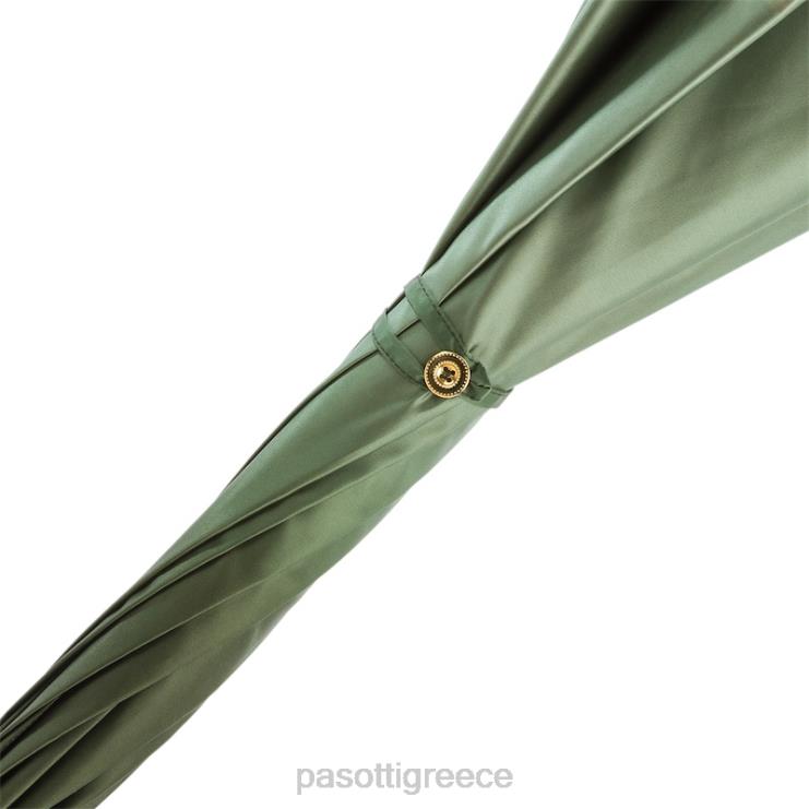 ομπρέλα | PASOTTI 397 991 b - ομπρέλα λεοπάρ με υπέροχο εσωτερικό και λαβή από μπαμπού διπλό ύφασμα 2N6B8403 για άνδρες και γυναίκες